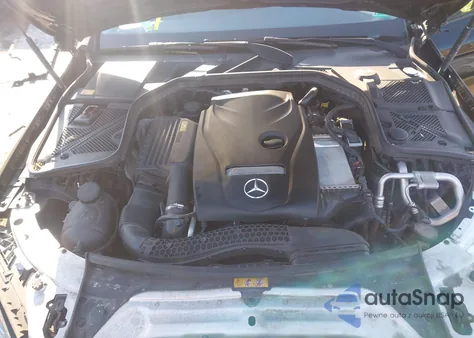 2016 Mercedes-Benz C 300 4Matic from USA, damaged, VIN WDDWF4KB5GR142709